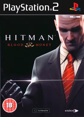 Hitman - Blood Money box cover front